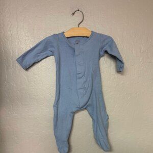 Magnetic Me Light Blue Footed One-Piece